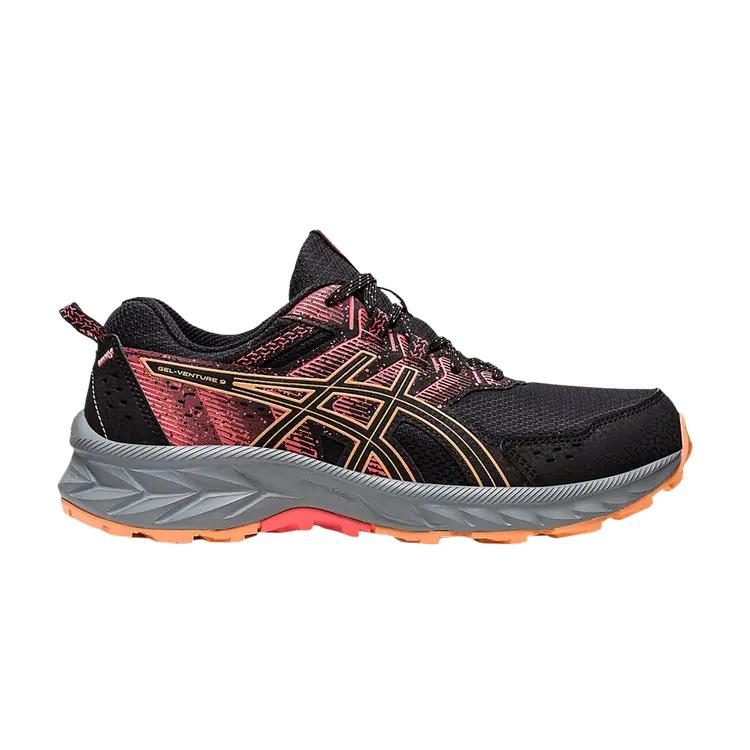 Кроссовки ASICS Wmns Gel Venture 9, черный
