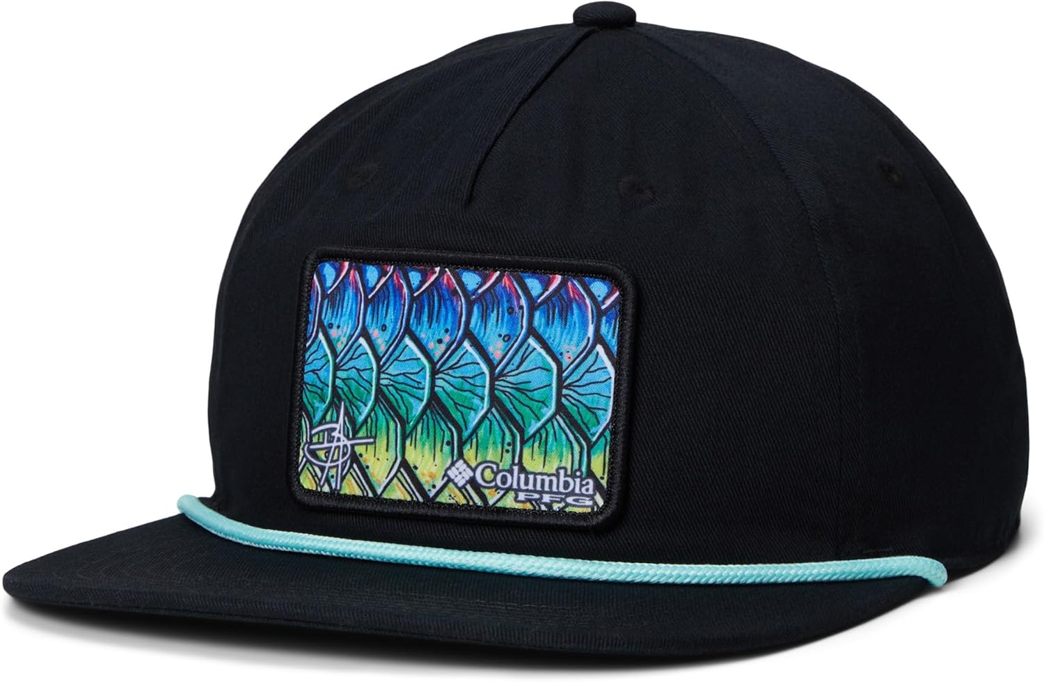 

Columbia Unisex-Adult PFG Back Tack X Bentley Snap Back, Black