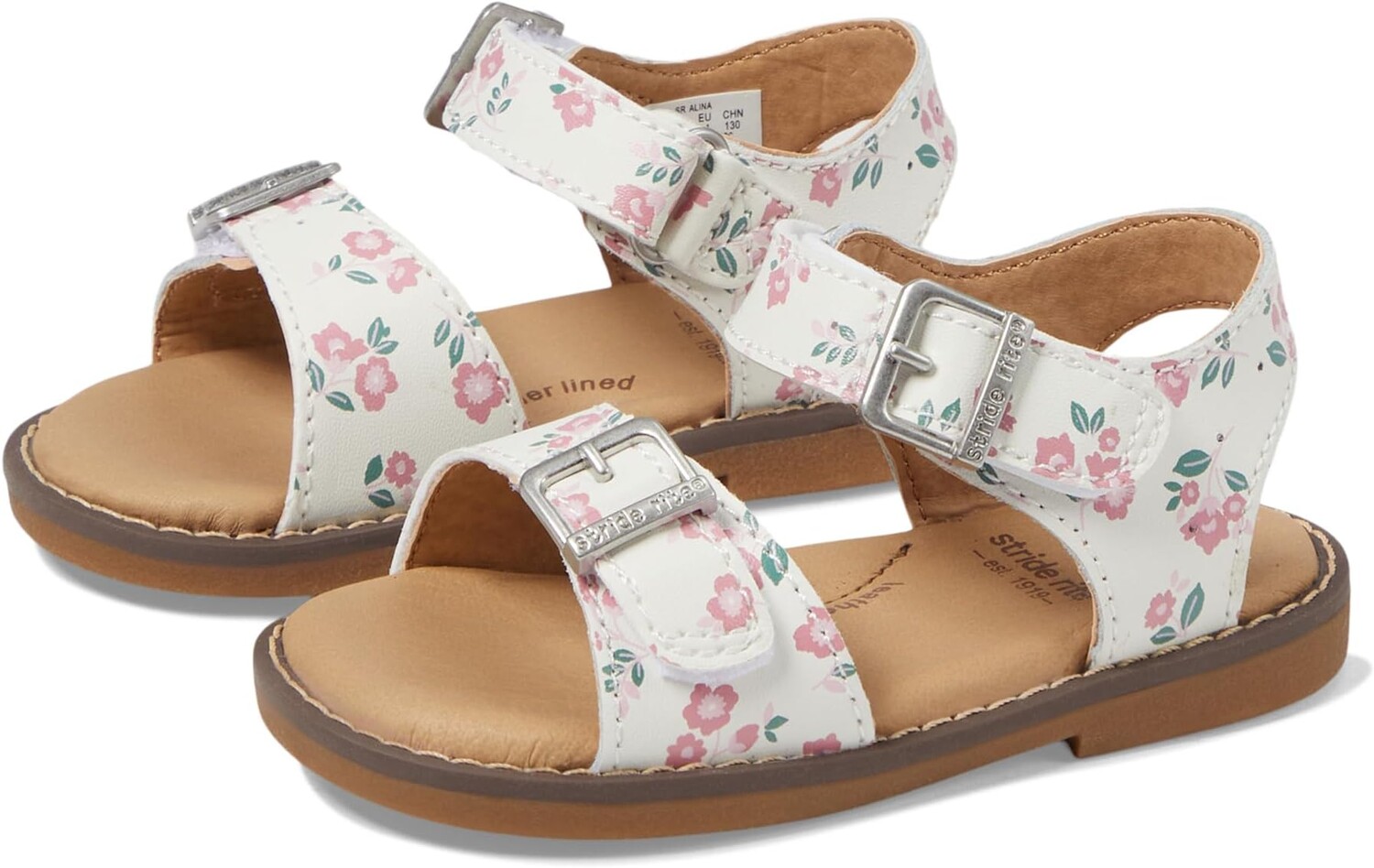 

Сандалии Stride Rite SR Alina, цвет White Floral