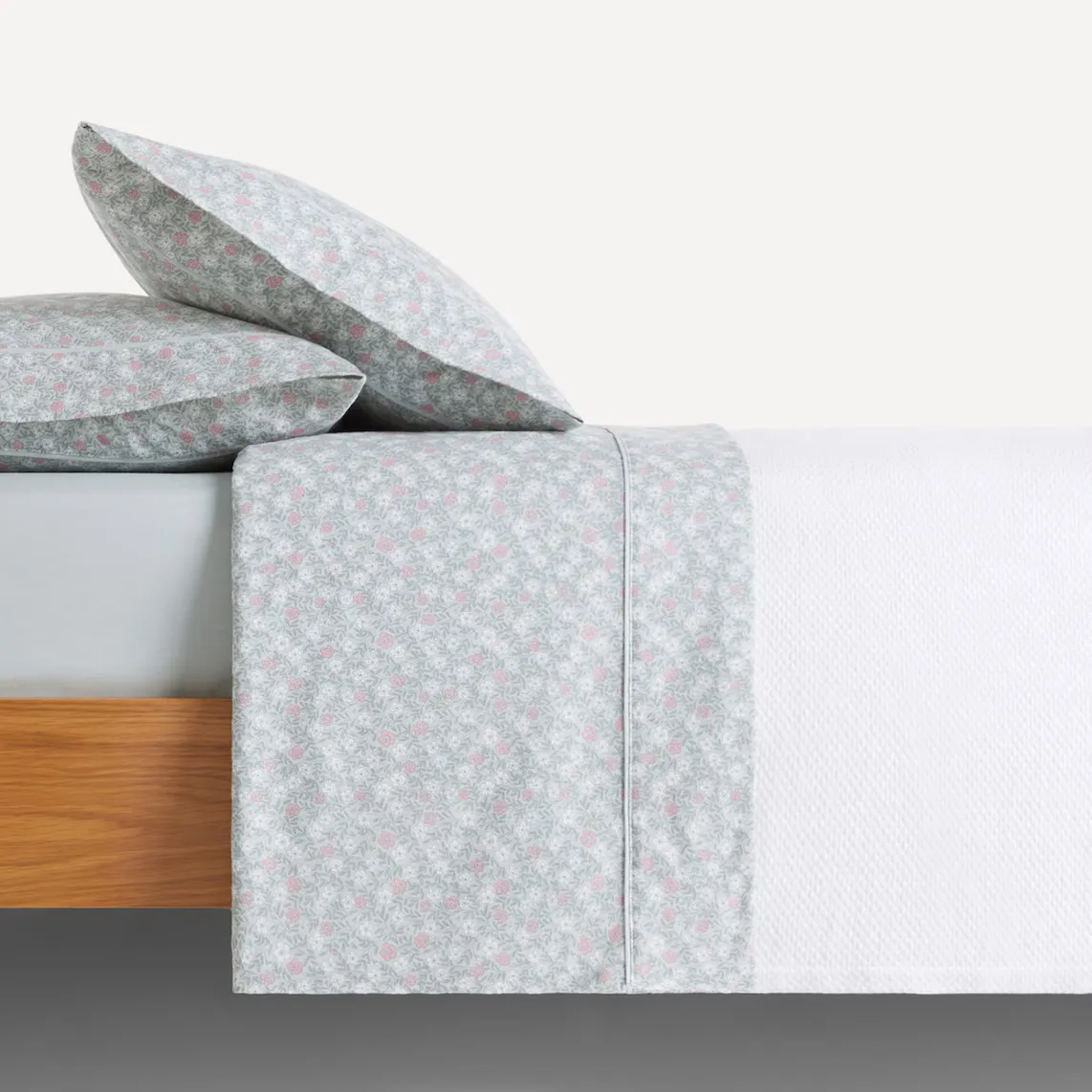 

Комплект простыней Camila New Basics El Corte Inglés из хлопковой фланели, зеленый