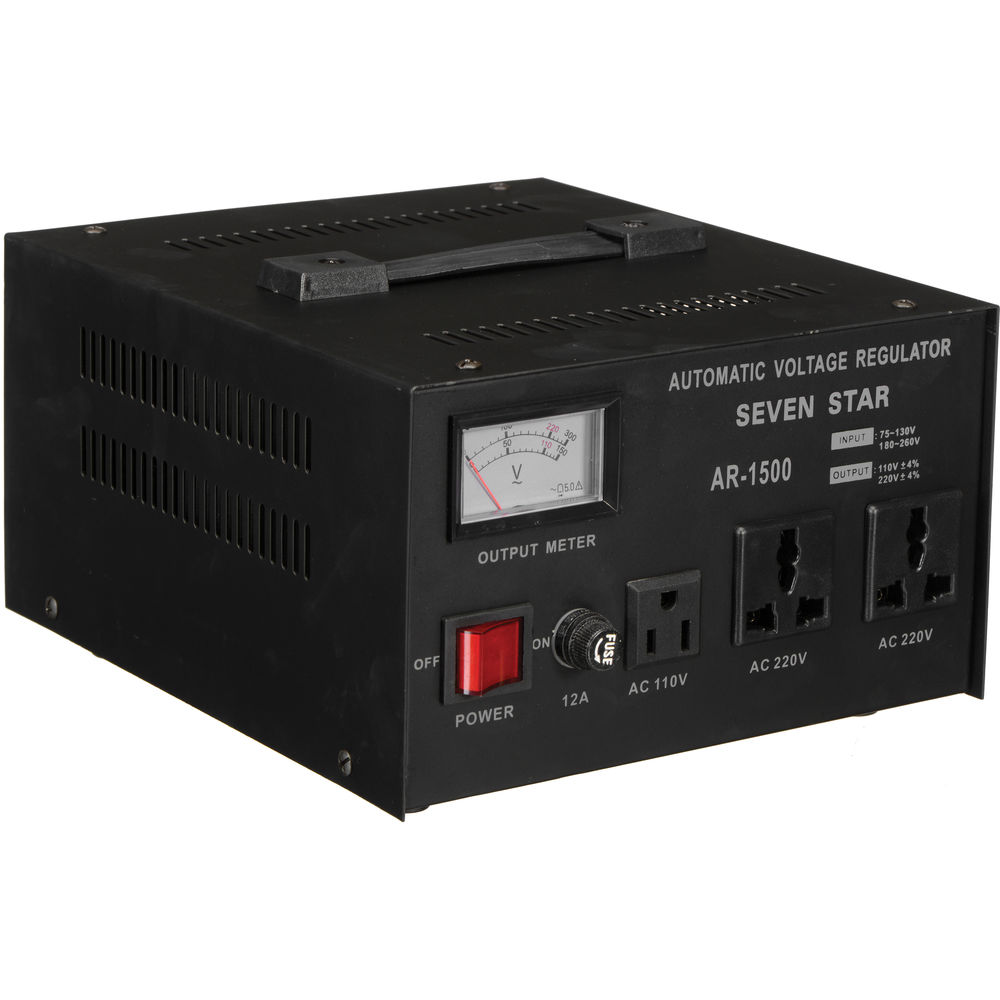 

Sevenstar AR-1500 Automatic Voltage Regulator AR-1500