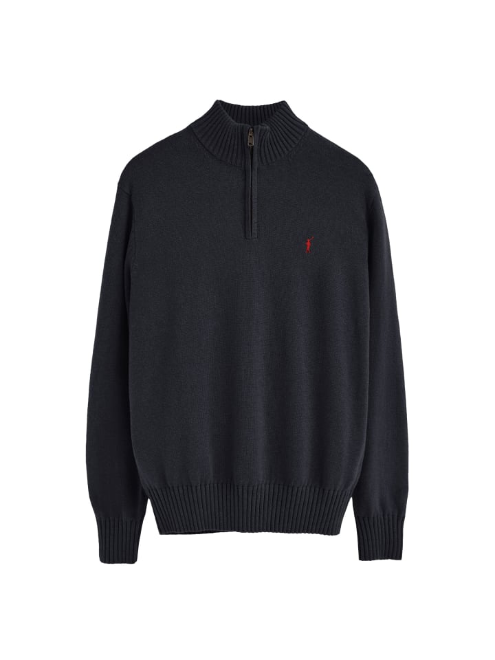 

Свитер темно-синего цвета Vigore Polo Club