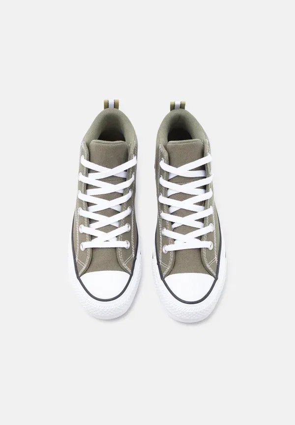 Кроссовки Converse Chuck Taylor All Star Malden Street Easy On High Top Trainers, защитный/зеленый/белый — фото 4
