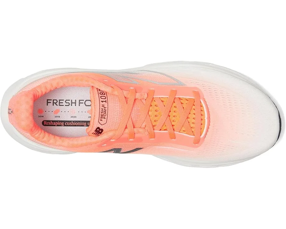 Кроссовки New Balance Fresh Foam X 1080v14, Urgent Red/Reflection/BlackSee All 16 — фото 2