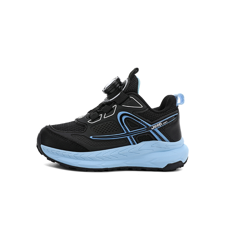 

Jeep Кроссовки Running Collection Low top Black Moon для детей