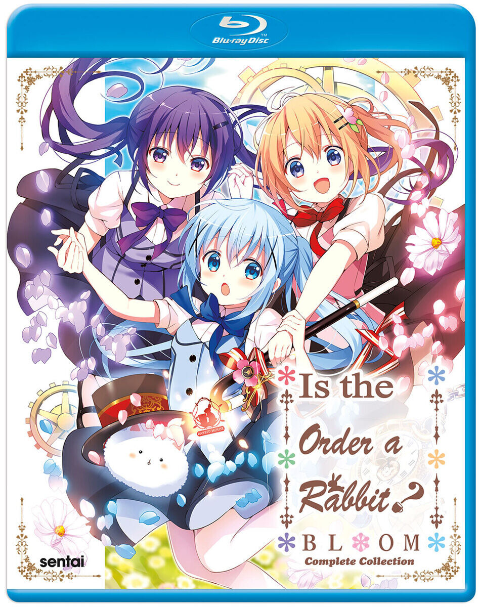 

Blu-Ray диск Is the Order a Rabbit BLOOM Blu-ray
