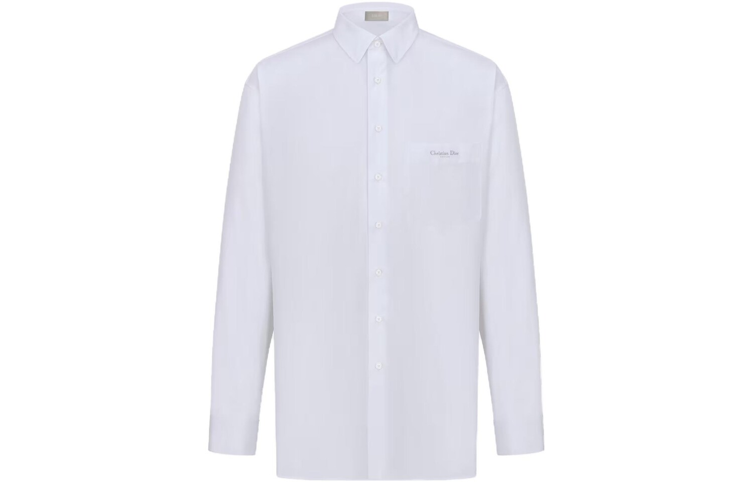 

Рубашка мужская белая Dior, белый