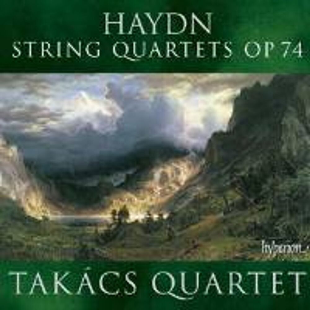 

Диск CD Haydn: String Quartets Op. 74 - Franz Joseph Haydn, Takács Quartet