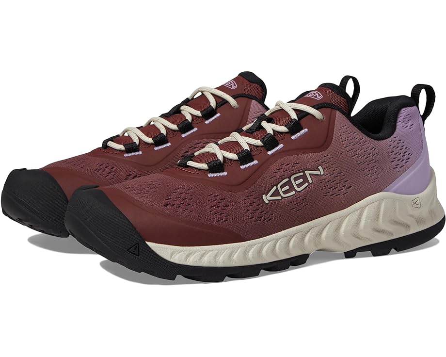 

Походная обувь KEEN Nxis Speed, цвет Andorra/Purple Rose