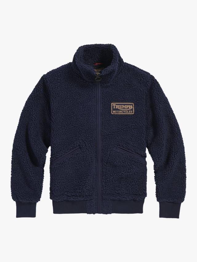 

Куртка Roadhouse из флиса Triumph Motorcycles, Indigo