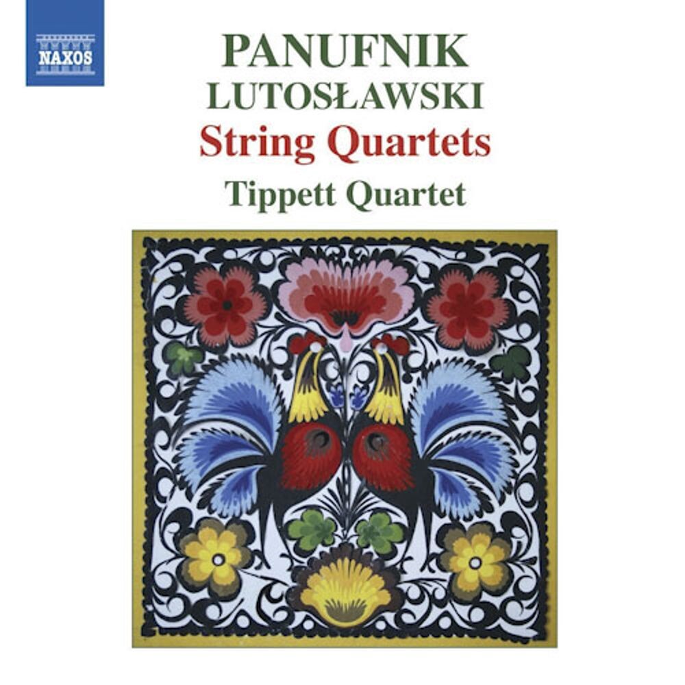 

Диск CD Panufnik A. / Lutoslawski: String Quartets - Andrzej Panufnik, Witold Lutoslawski, Tippett Quartet