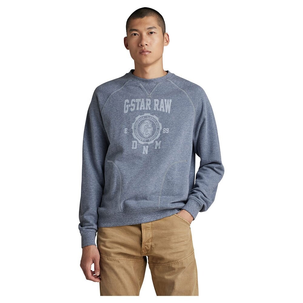 

Толстовка G-Star Collegic Raglan Loose R, серый