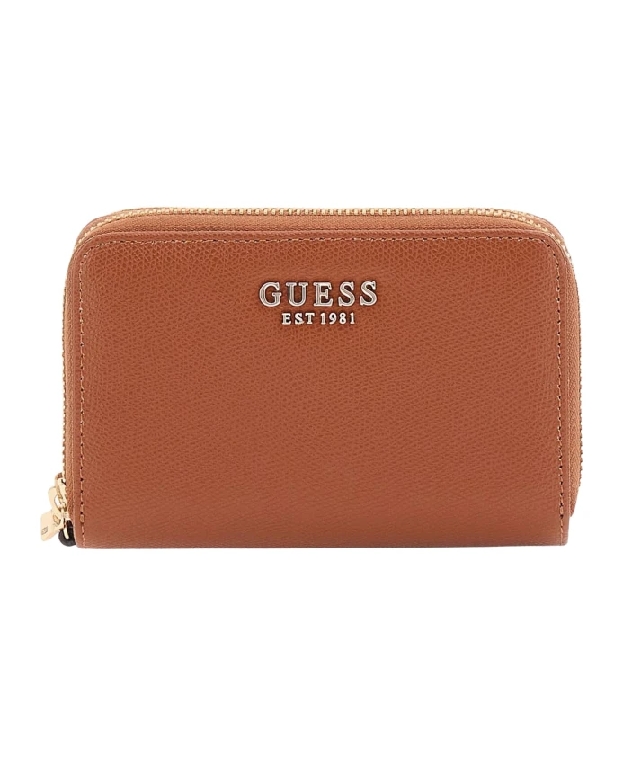 

Кошелек Orange Cupid с двойной молнией Guess, оранжевый