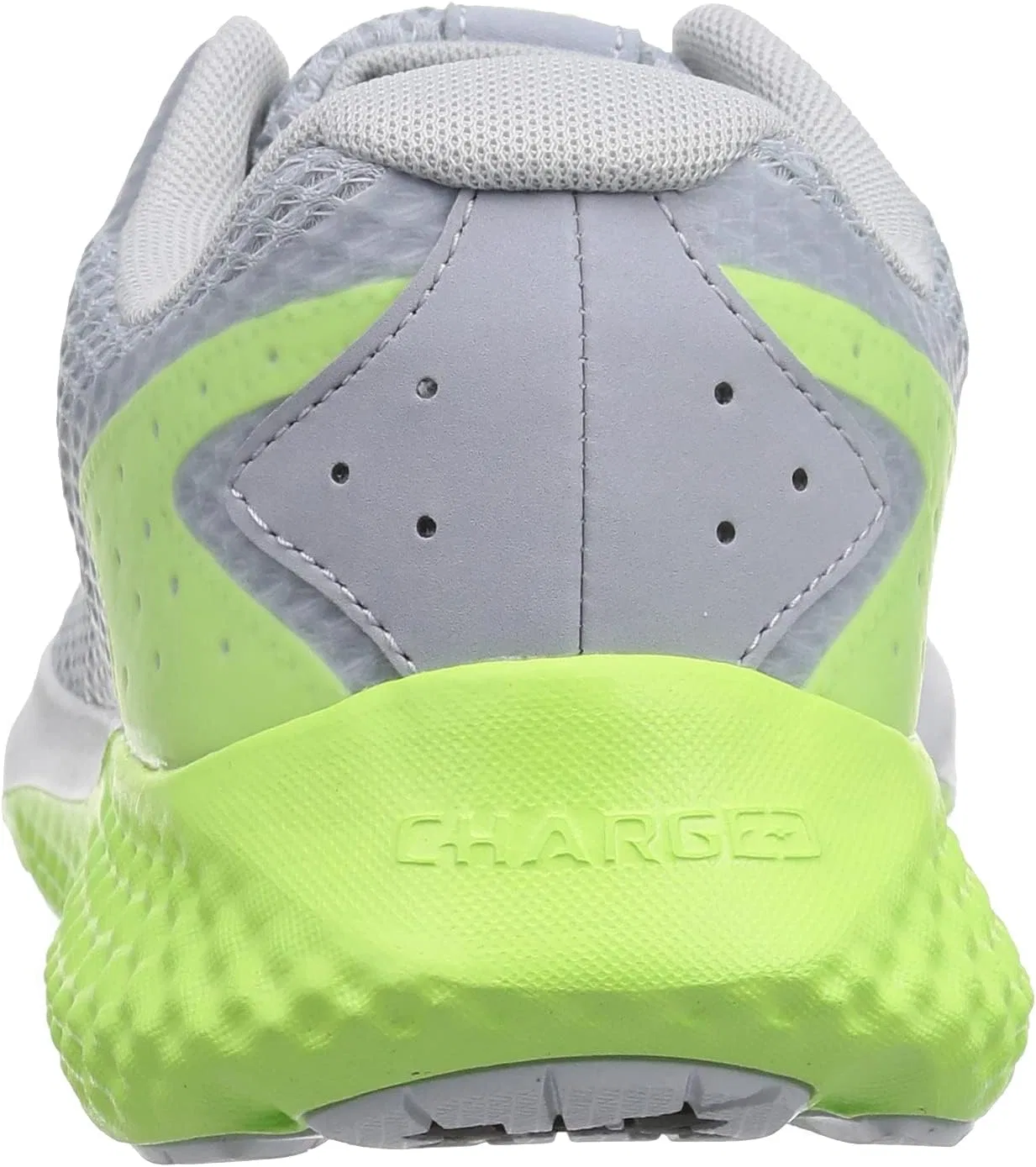 Мужские беговые кроссовки Under Armour UA Charged Rogue 3 с техническими характеристиками, Mod Gray — фото 3