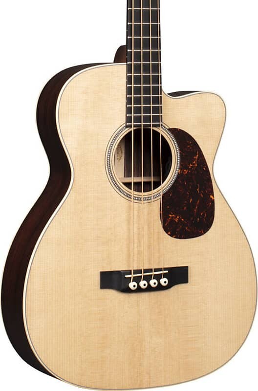 

Басс гитара Martin BC-16E Acoustic-Electric Bass Guitar, Rosewood, Natural w/ Soft Case