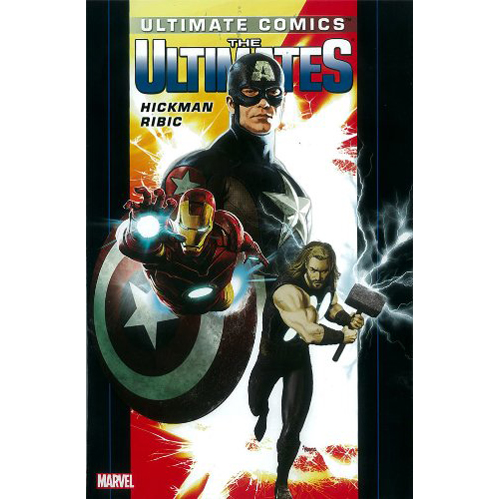

Книга Ultimate Comics Ultimates By Jonathan Hickman Vol. 1 (Hardback)