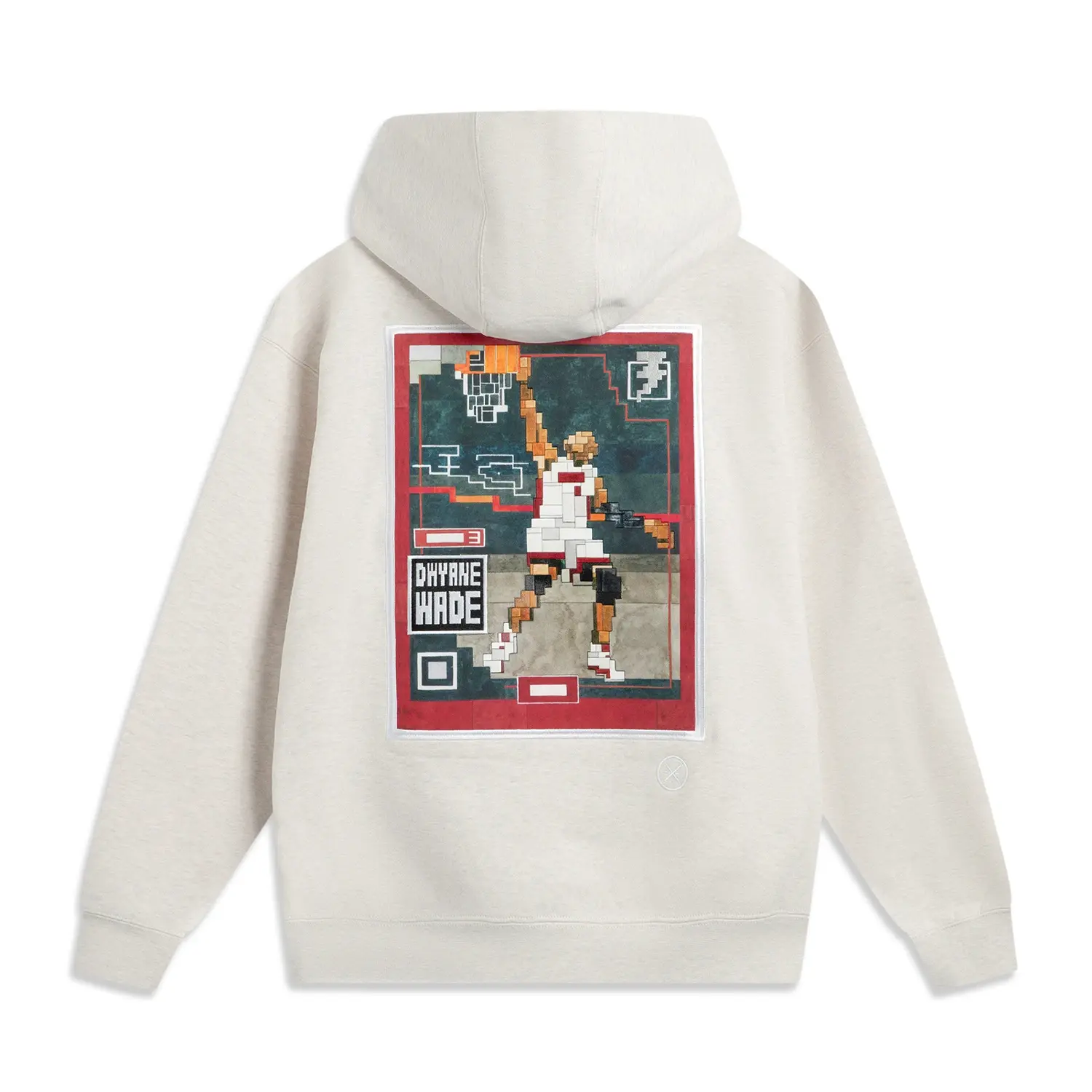 

Свитшот мужской Heather Gray Tile Gray LINING, серый