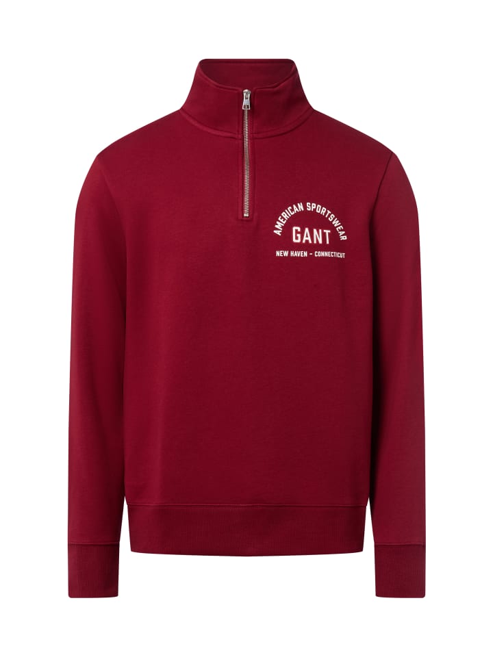 

Толстовка Gant, бордовый