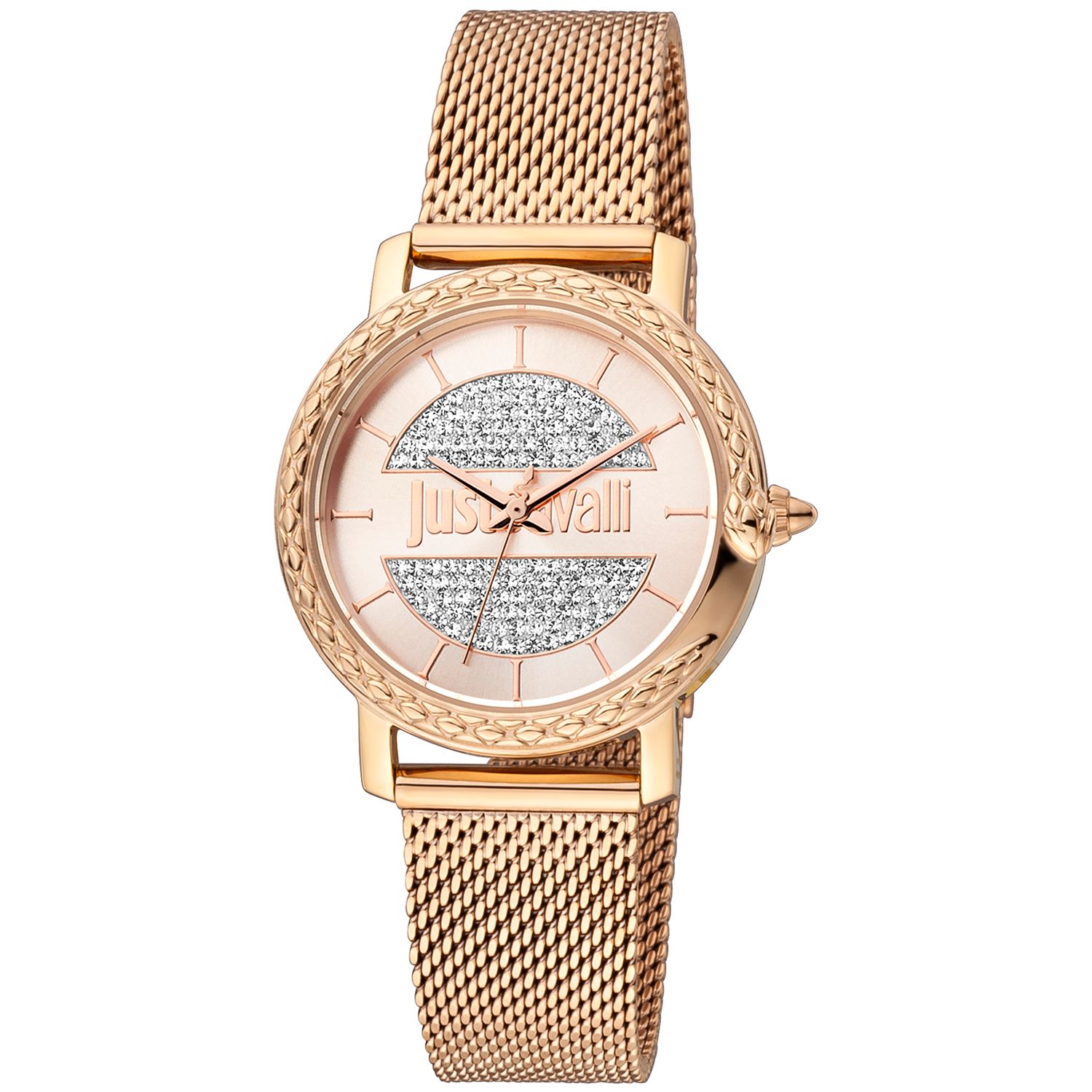 

Женские часы из розового золота Just Cavalli
