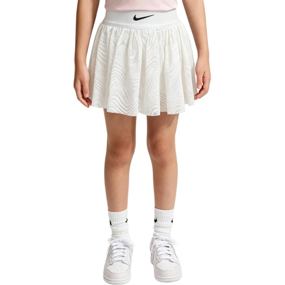 Юбка короткая Nike белая