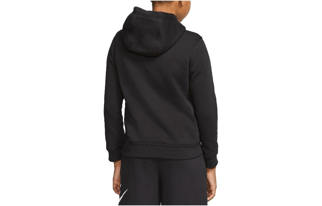 Куртка (GS) B Nike Sportswear Club + HBR PO Black — фото 2