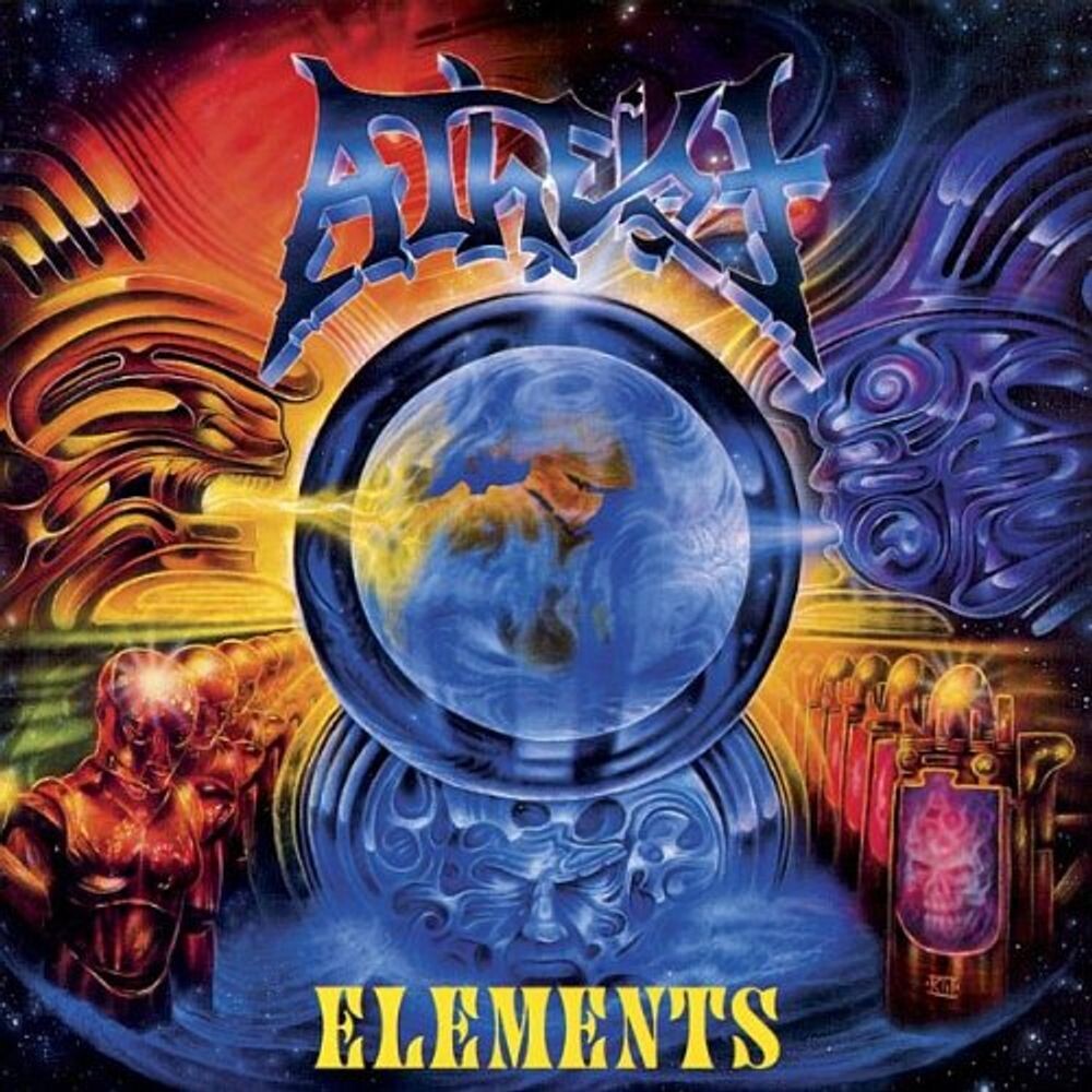 

Виниловая пластинка LP Elements [Splatter Vinyl] - Atheist