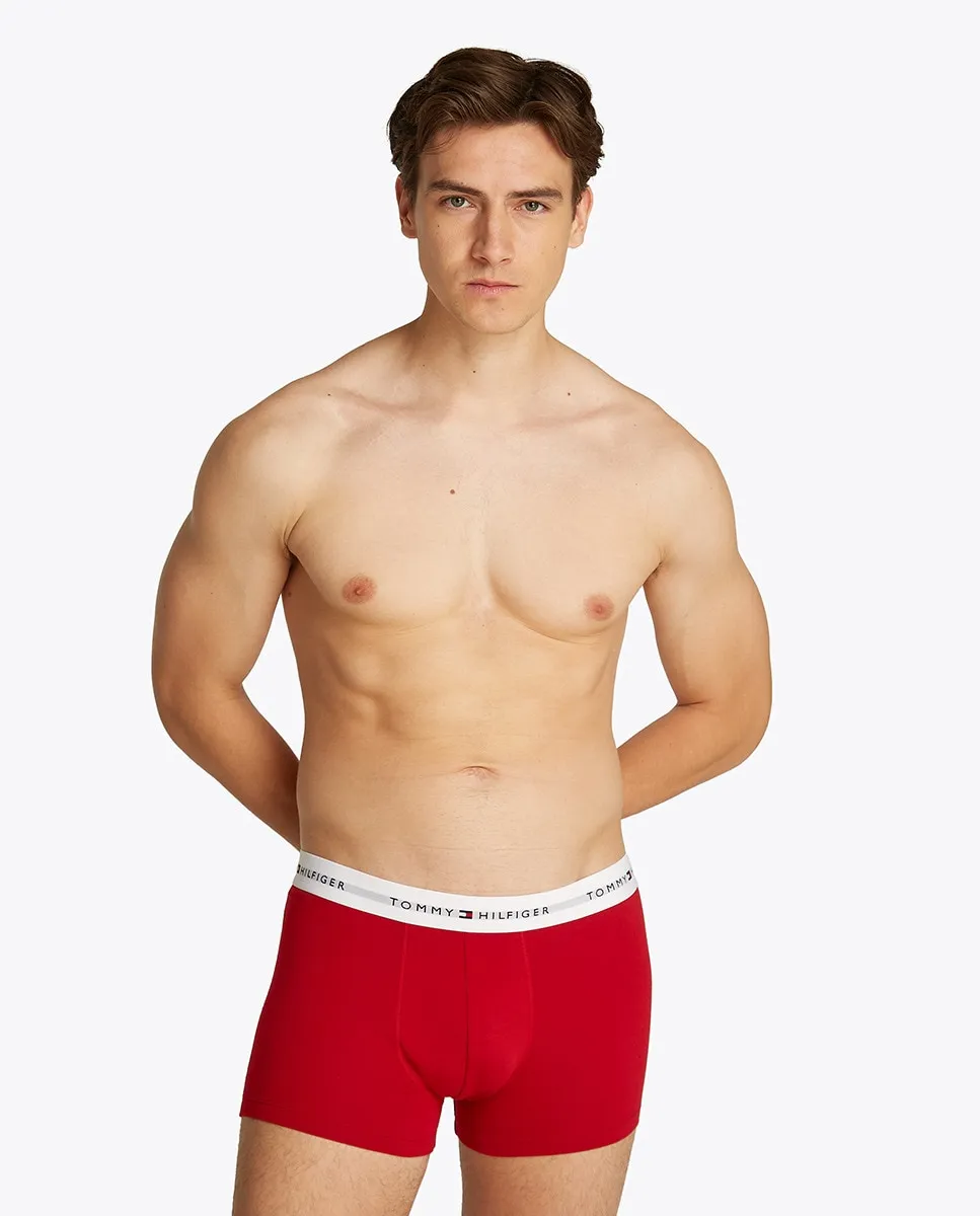 

Упаковка из 3 трикотажных трусов-боксеров Tommy Hilfiger, мультиколор