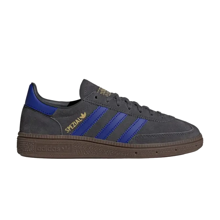 Adidas Handball Spezial J «Carbon Lucid Blue Gum»