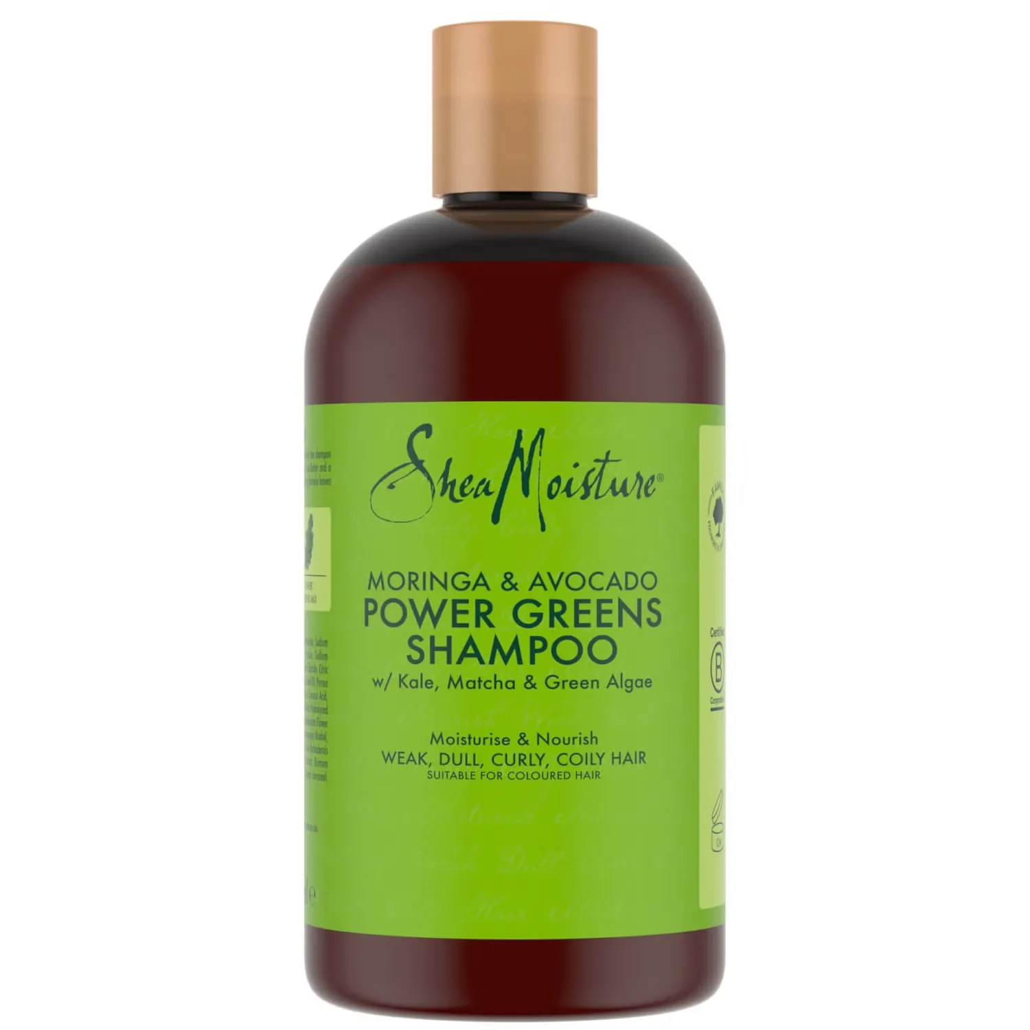

Шампунь Моринга и Авокадо 384мл Sheamoisture