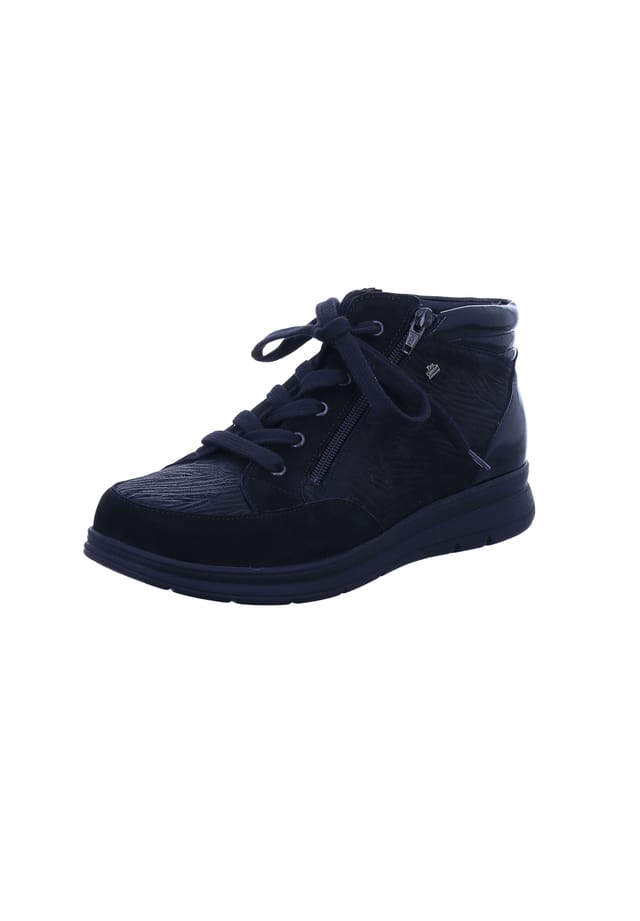 Высокие кеды Arles Finn Comfort, черный