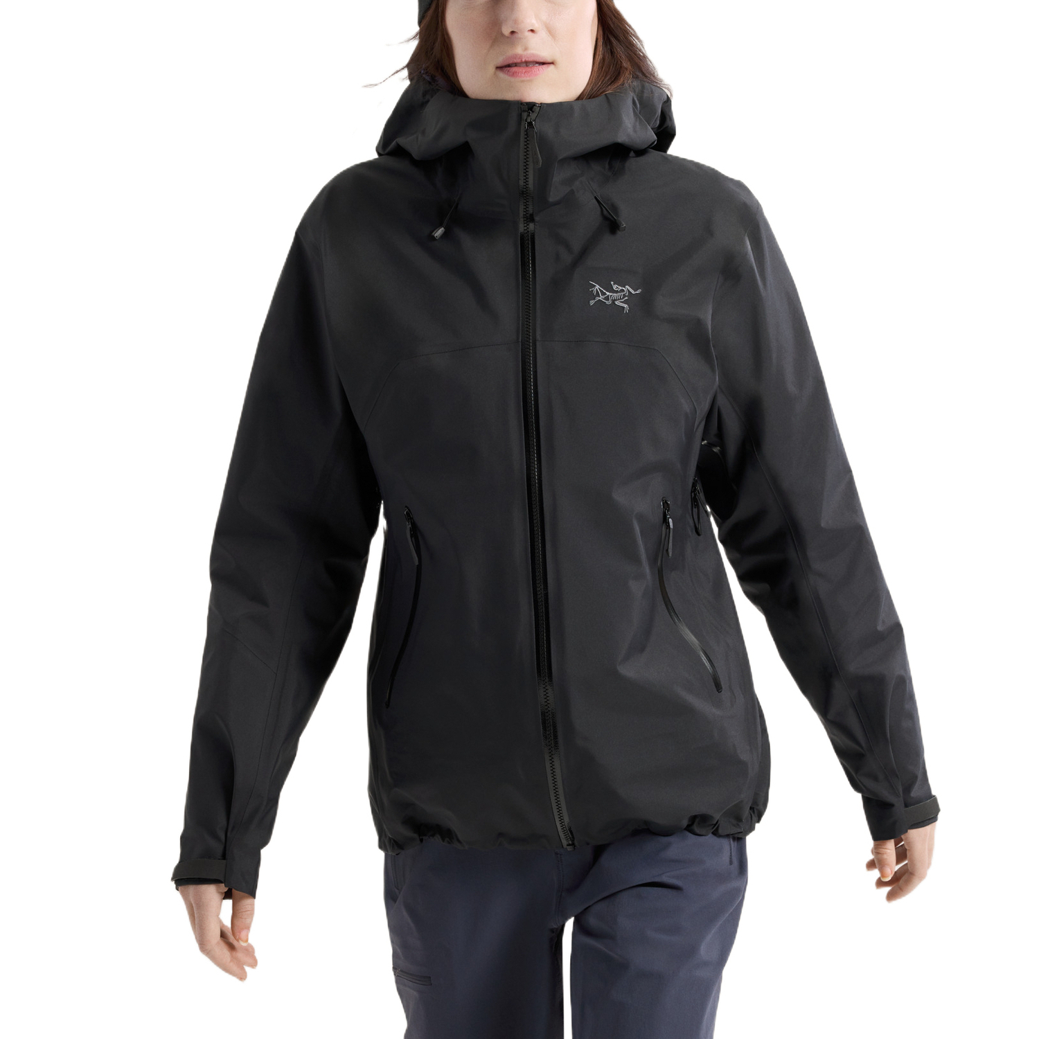 Женская куртка BETA SL Arcteryx, коричневый — фото 4