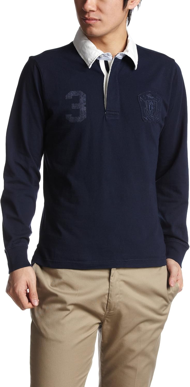 

Рубашка поло U.S. Polo Assn., темно-синий