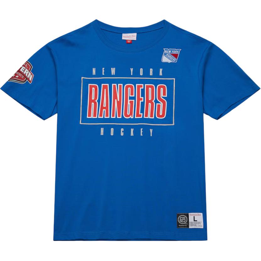 

Mitchell Ness Футболка Mitchell & Ness x NHL Royal New York Rangers Team OG 2.0 Premium мужская Blue, Синий, Mitchell Ness Футболка Mitchell & Ness x NHL Royal New York Rangers Team OG 2.0 Premium мужская Blue