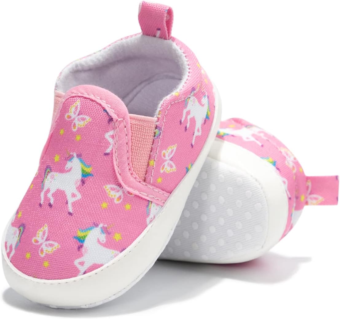 

Детские кеды Meckior для малышей, девочек и мальчиков, текстильные с мягкой подошвой, на молнии, шаги, повседневные мокасины, слипоны, кроссовки Austin, обувь для скейтборда, розовый