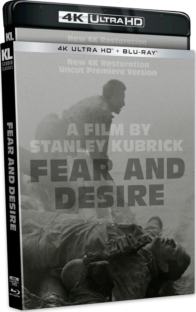 

Диск 4K UHD Fear & Desire [1952]