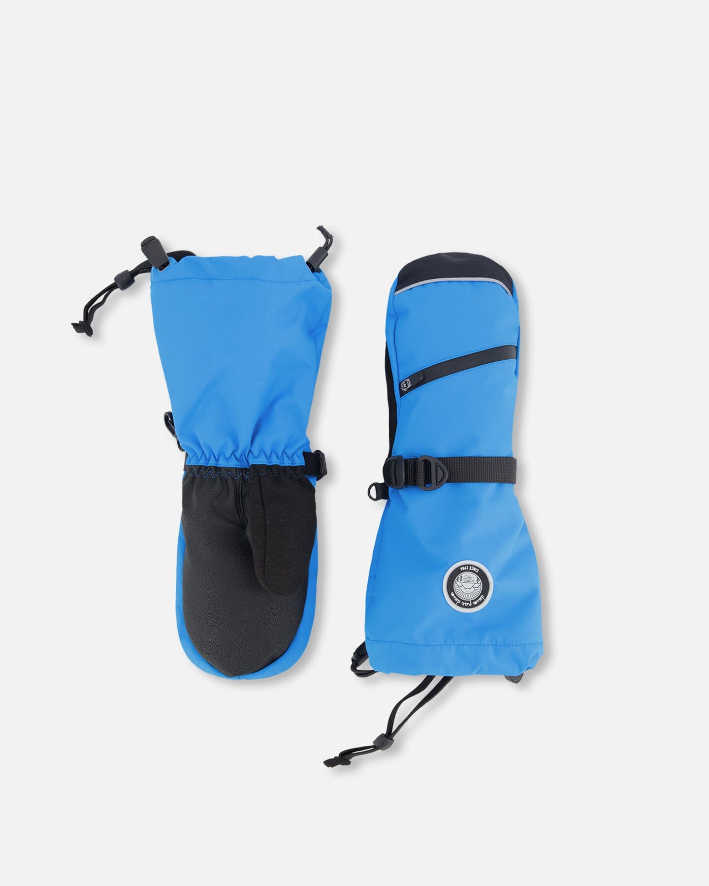 

Зимние варежки Teknik Blue Deux par Deux