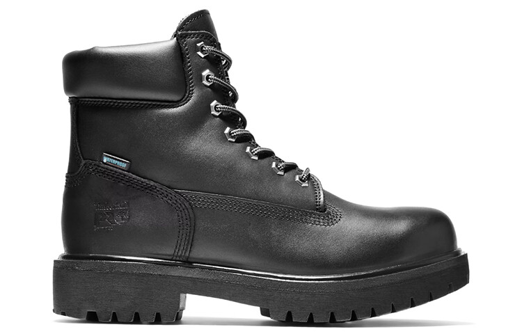 Ботинки Timberland, черный цвет — фото 2