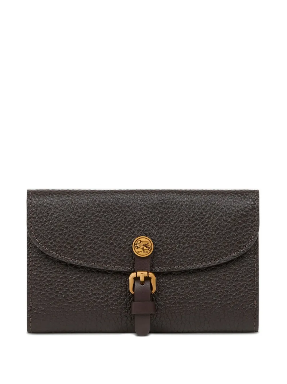 

Кошелек с логотипом Pony ETRO, коричневый