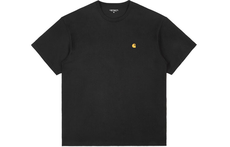 

Футболка мужская черная Carhartt Wip, черный