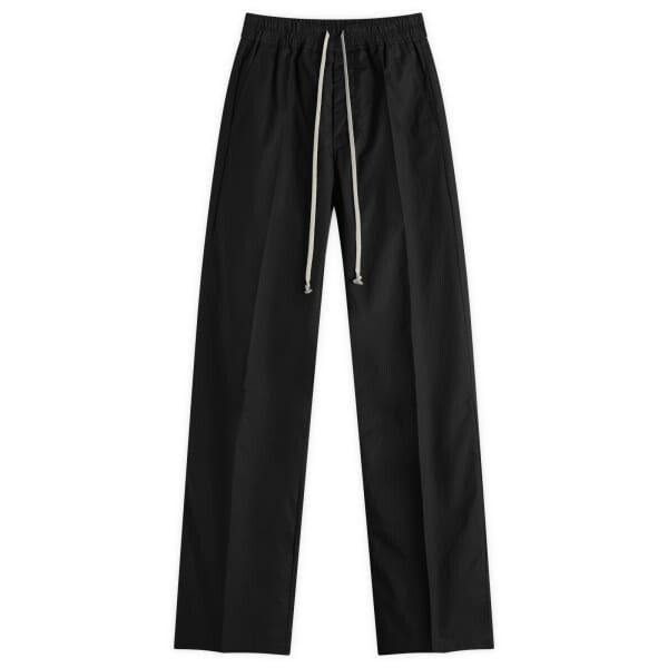 

Dietrich свободные брюки из поплина Rick Owens, черный