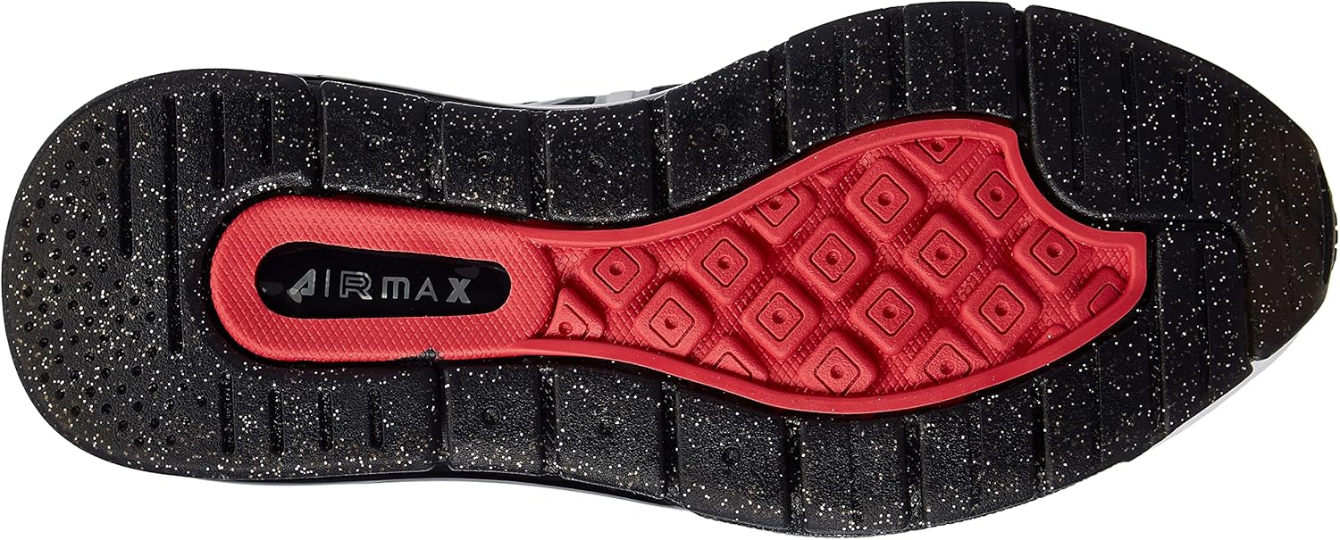 Баскетбольные кроссовки Nike Air Max Genome, белый/черный — фото 4