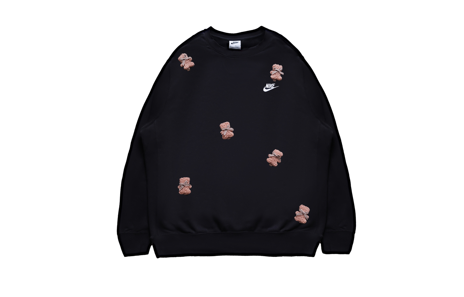 

Чёрная толстовка Nike мужская