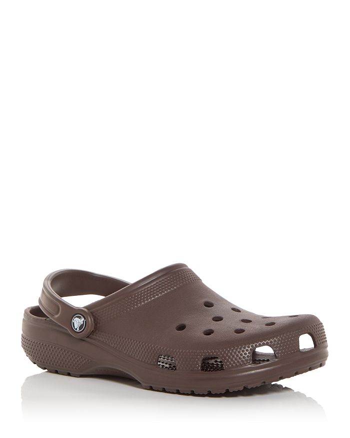 

Мужские классические сабо Crocs, коричневый