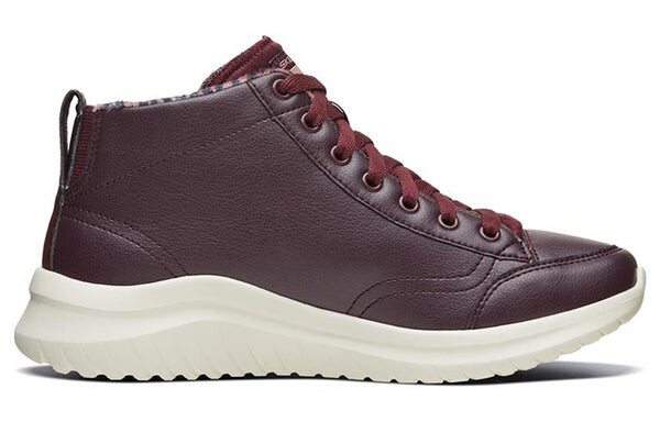 Кроссовки ultra flex 2.0 high-top running shoes red-wine Skechers, красный — фото 2