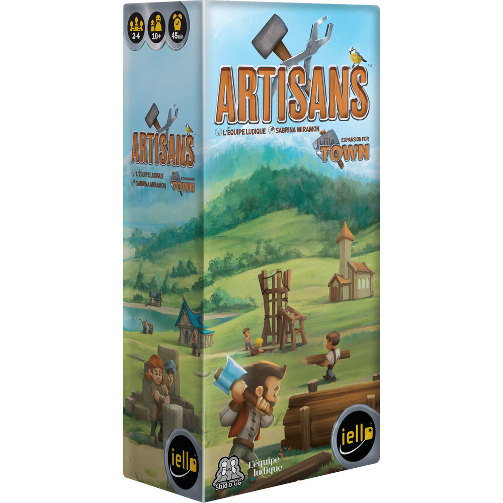 

Настольная игра IELLO Little Town: Artisans Expansion