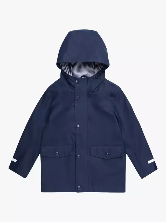 Детский водонепроницаемый дождевик Trotters, Navy