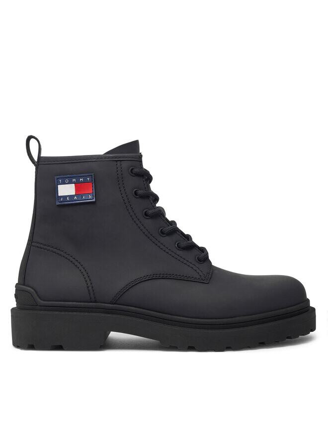 

Сапоги Tommy Jeans, черный