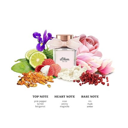 S.Oliver For Her Eau De Parfum 30ml — фото 3