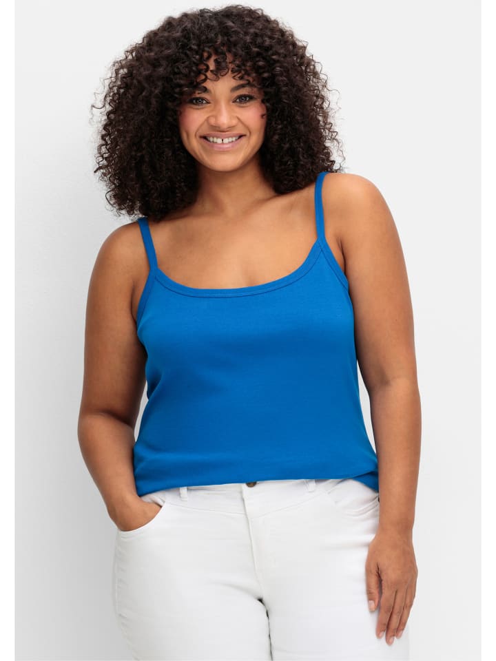 

Топ sheego, кобальтовый синий