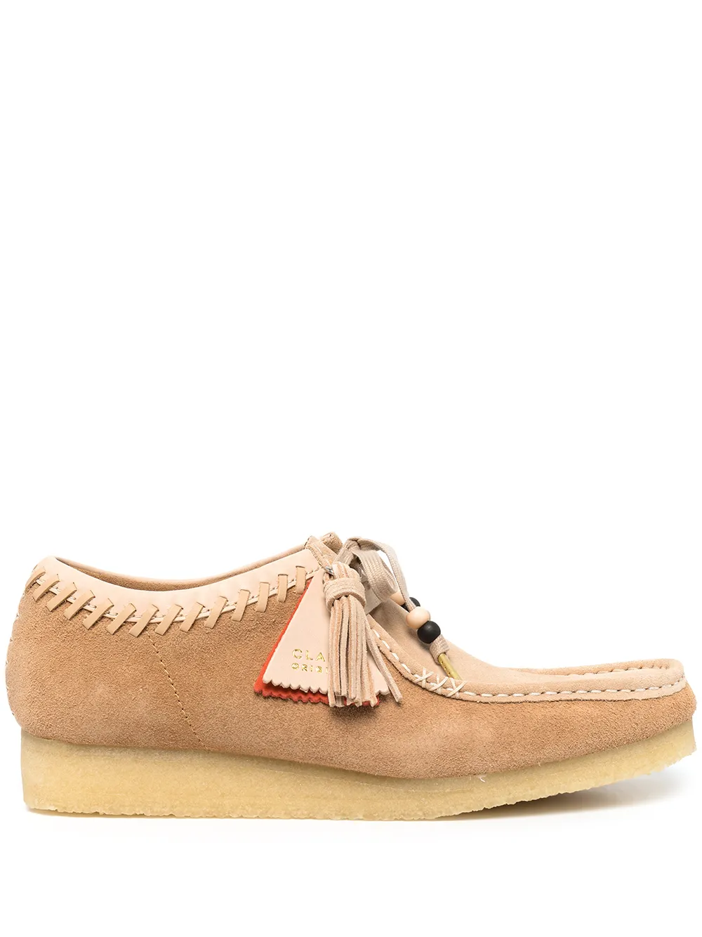 

Туфли Wallabee Clarks, коричневый